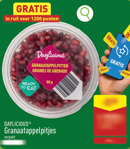 Promotie: Granaatappelpitjes