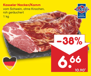 Aanbieding: Kasseler Nacken/Kamm