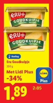 Aanbieding: Goudkuipje
