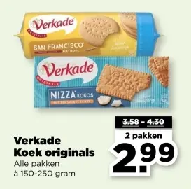 Aanbieding: Verkade Koek originals