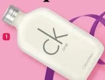 Aanbieding: Calvin Klein One eau de toilette 100 ML