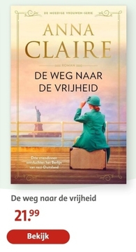 Aanbieding: De weg naar de vrijheid