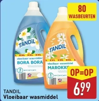 Aanbieding: Vloeibaar wasmiddel 
