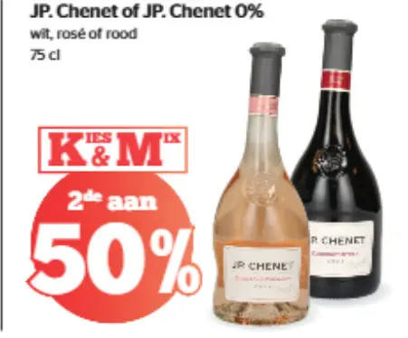 Aanbieding: JP. Chenet of JP. Chenet 0%