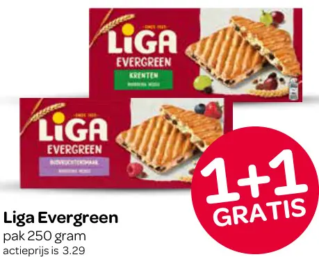 Aanbieding: Evergreen