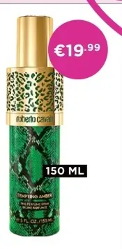 Aanbieding: Tempting Amber Mist