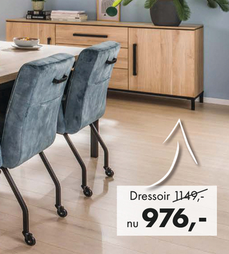 Aanbieding: Dressoir