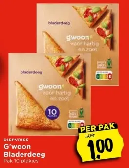 Aanbieding: G'woon Bladerdeeg