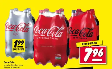 Aanbieding: Coca Cola