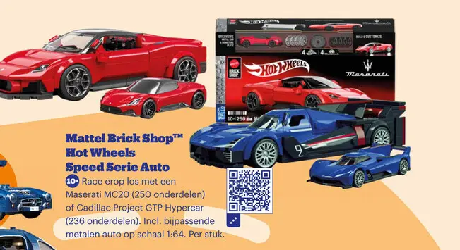 Aanbieding: Hot Wheels Speed Serie Auto