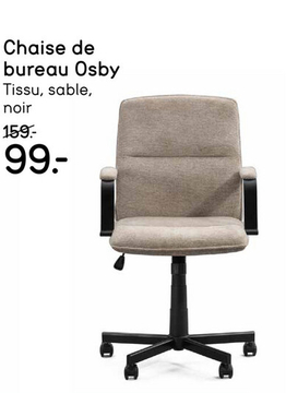 Offre: Chaise de bureau Osby