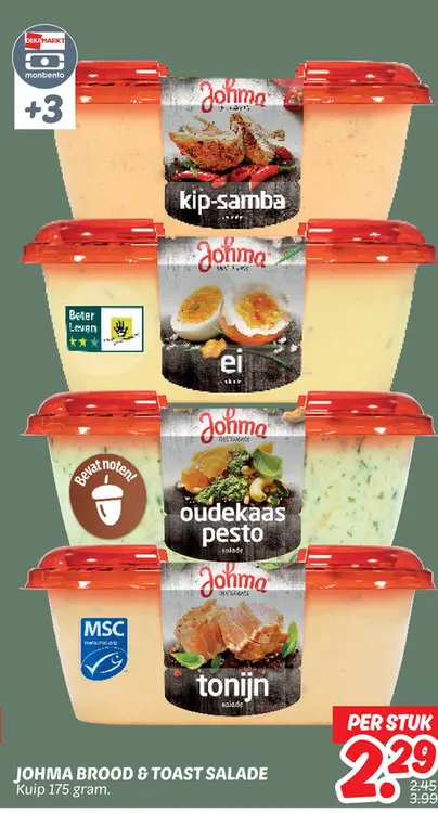 Johma Brood & Toast Salade