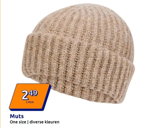 Aanbieding: Muts