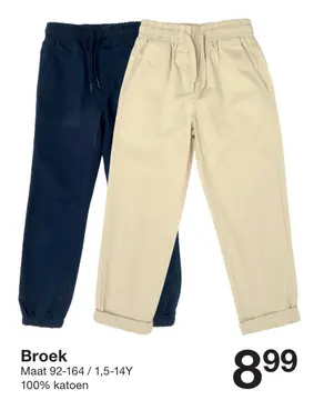 Aanbieding: Broek