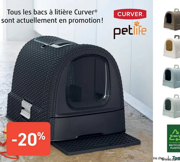 Offre: Bacs à litière