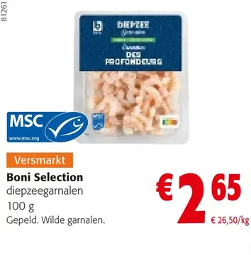 Aanbieding: Diepzeegarnalen