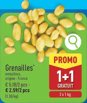Offre: Grenailles