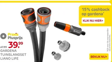 Aanbieding: Gardena tuinslangset liano life