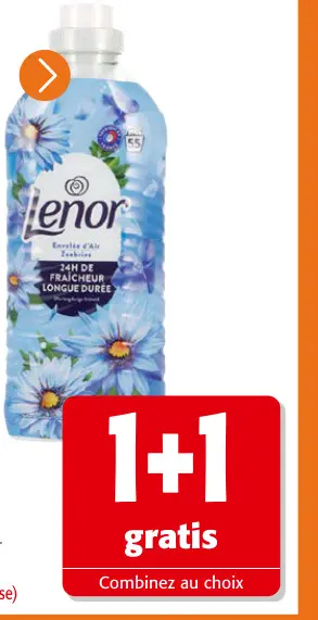 Offre: Lenor Envolée d'Air Zeebries