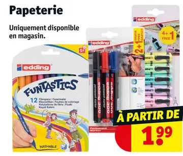 Offre: Papeterie