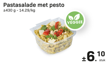 Aanbieding: Pastasalade met pesto