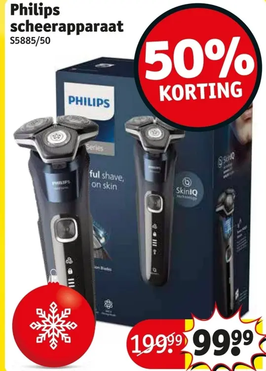 Aanbieding: scheerapparaat S5885/50