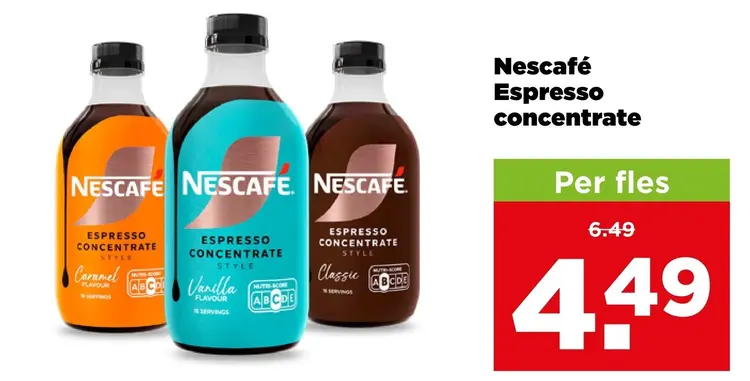 Aanbieding: Espresso concentrate