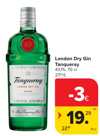 Offre: London Dry Gin