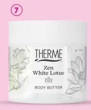 Aanbieding: Zen white lotus body butter