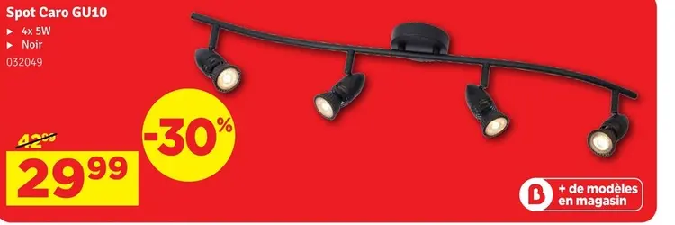 Offre: Spot Caro GU10