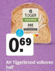 Aanbieding: Tijgerbrood volkoren