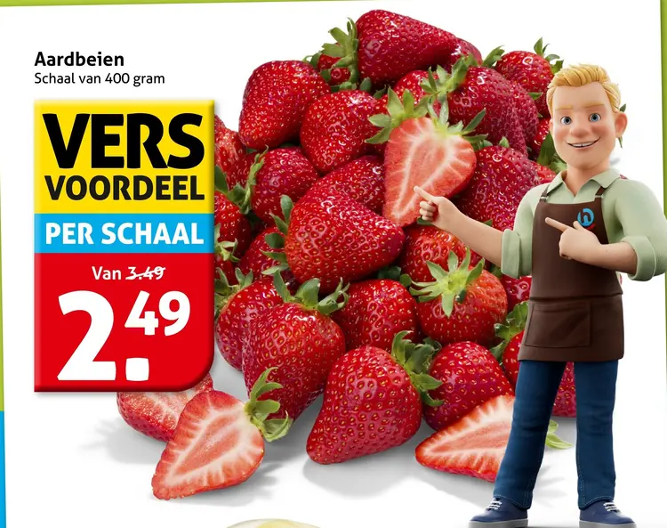 Aanbieding: Aardbeien