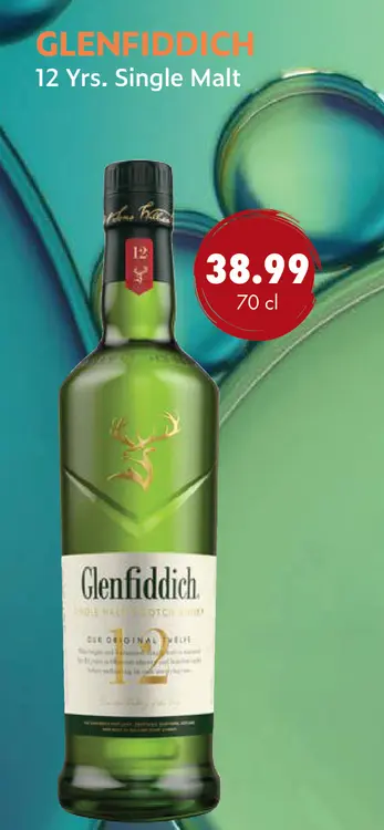 Aanbieding: Glenfiddich