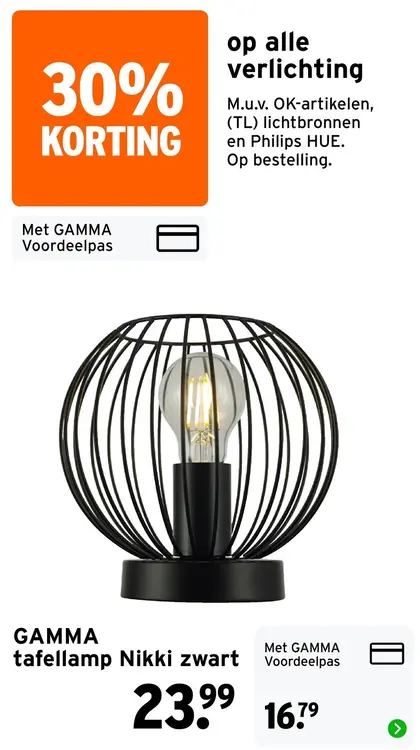 Aanbieding: Alle verlichting