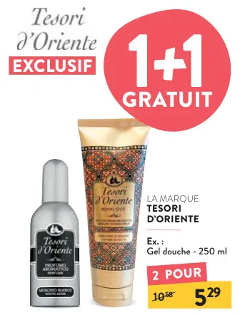 Offre: Gel douche