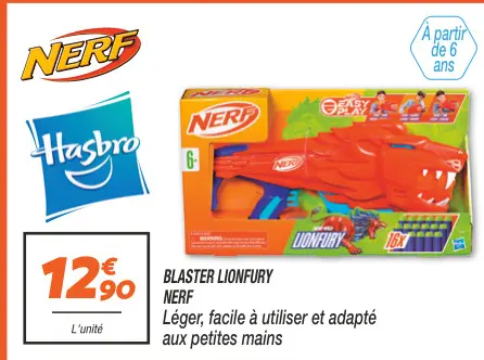Offre: Blaster lionfury