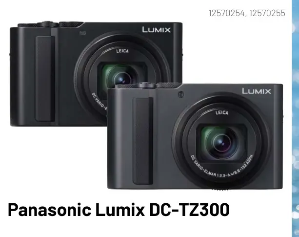 Aanbieding: Panasonic Lumix DC-TZ300