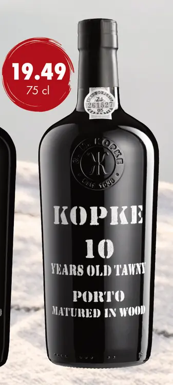 Aanbieding: Kopke Porto 10 Years Old Tawny 