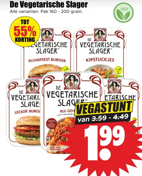 Aanbieding: De Vegetarische Slager