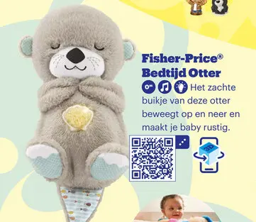 Aanbieding: Bedtijd Otter