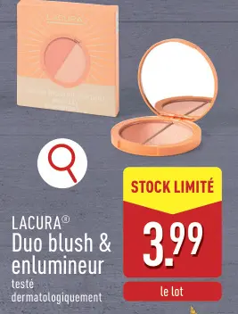 Offre: Duo blush & enlumineur