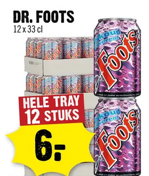 Aanbieding: Dr. foots
