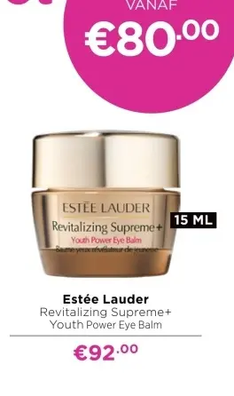 Aanbieding: Revitalizing Supreme+ Youth Power Eye Balm