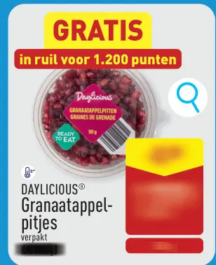 Promotie: Granaatappelpitjes