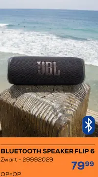Aanbieding: BLUETOOTH SPEAKER FLIP 6