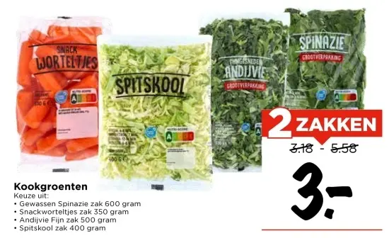 Aanbieding: Kookgroenten