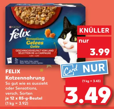 Aanbieding: Katzennahrung