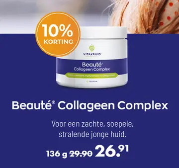 Aanbieding: Beauté® Collageen Complex