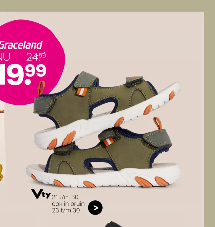 Aanbieding: Sandalen