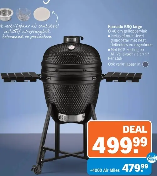 Aanbieding: Kamado BBQ large